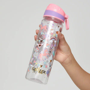Smiggle Drink Up Bottle, 650ml - Pink