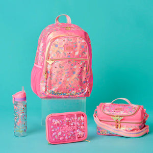 Smiggle Drink Up Bottle, 650ml - Pink