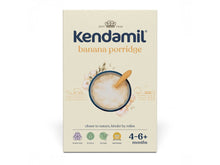Load image into Gallery viewer, Kendamil Banana Porridge, 4-6+Months, 150g
