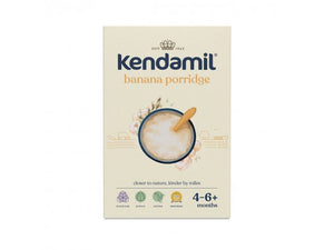 Kendamil Banana Porridge, 4-6+Months, 150g