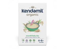 Load image into Gallery viewer, Kendamil Organic Smooth Baby Rice, 4-6+Months, 120g
