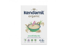 Load image into Gallery viewer, Kendamil Organic Smooth Baby Rice, 4-6+Months, 120g
