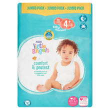 Load image into Gallery viewer, Little Angels Comfort &amp; Protect Size 4+ Nappies - 78 pieces, (9-20kg)
