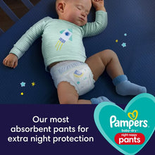 Load image into Gallery viewer, Pampers Baby Dry Size 6 Night Time Nappy Pants 24 Nappies, 15+kg
