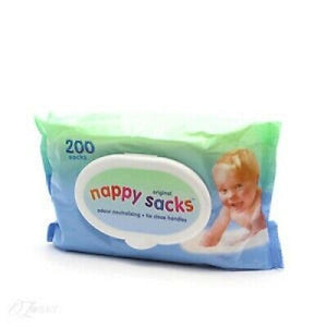 Original Nappy Sacks 200pk