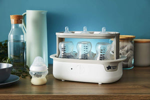 Tommee Tippee Super Steam Electric Steriliser Set- White