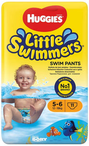 Huggies Little Swimmers Size 5 - 6 Swim Nappies 11 per pack