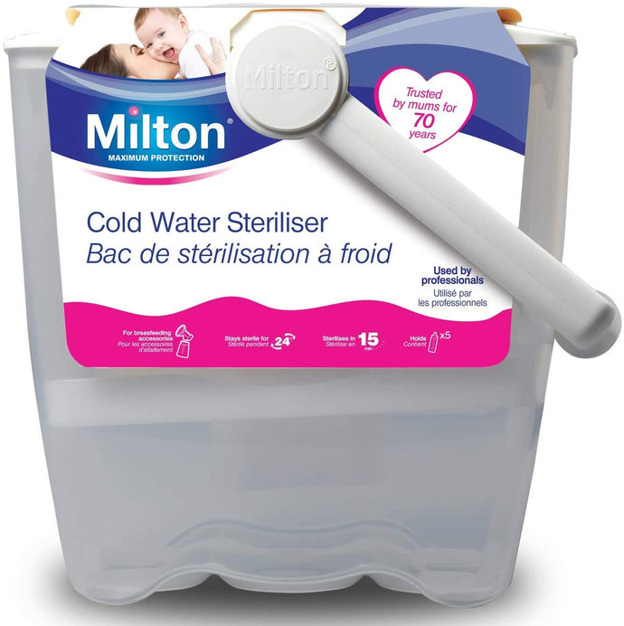 Milton Cold Water Steriliser Unit 5L capacity