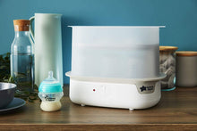 Load image into Gallery viewer, Tommee Tippee Super Steam Electric Steriliser Set- White
