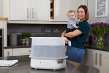 Load image into Gallery viewer, Tommee Tippee Super Steam Electric Steriliser Set- White
