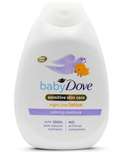 Load image into Gallery viewer, Baby Dove Night Time Lotion for Sensitive Skin, Calming Moisture -400ml
