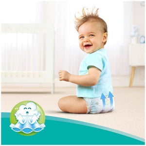 Pampers Baby-Dry Nappies, Size 3 (6-10kg) Jumbo -98 pack