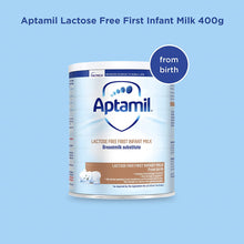 Load image into Gallery viewer, Aptamil Lactose Free Milk Powder (400g)
