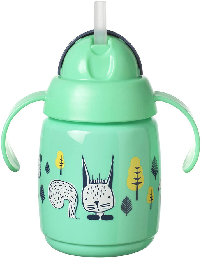 Tommee Tippee Superstar Training Straw Cup, 6+Months 300ml