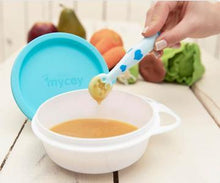 Load image into Gallery viewer, Mycey Soft Tip Puree Dipper 2pcs
