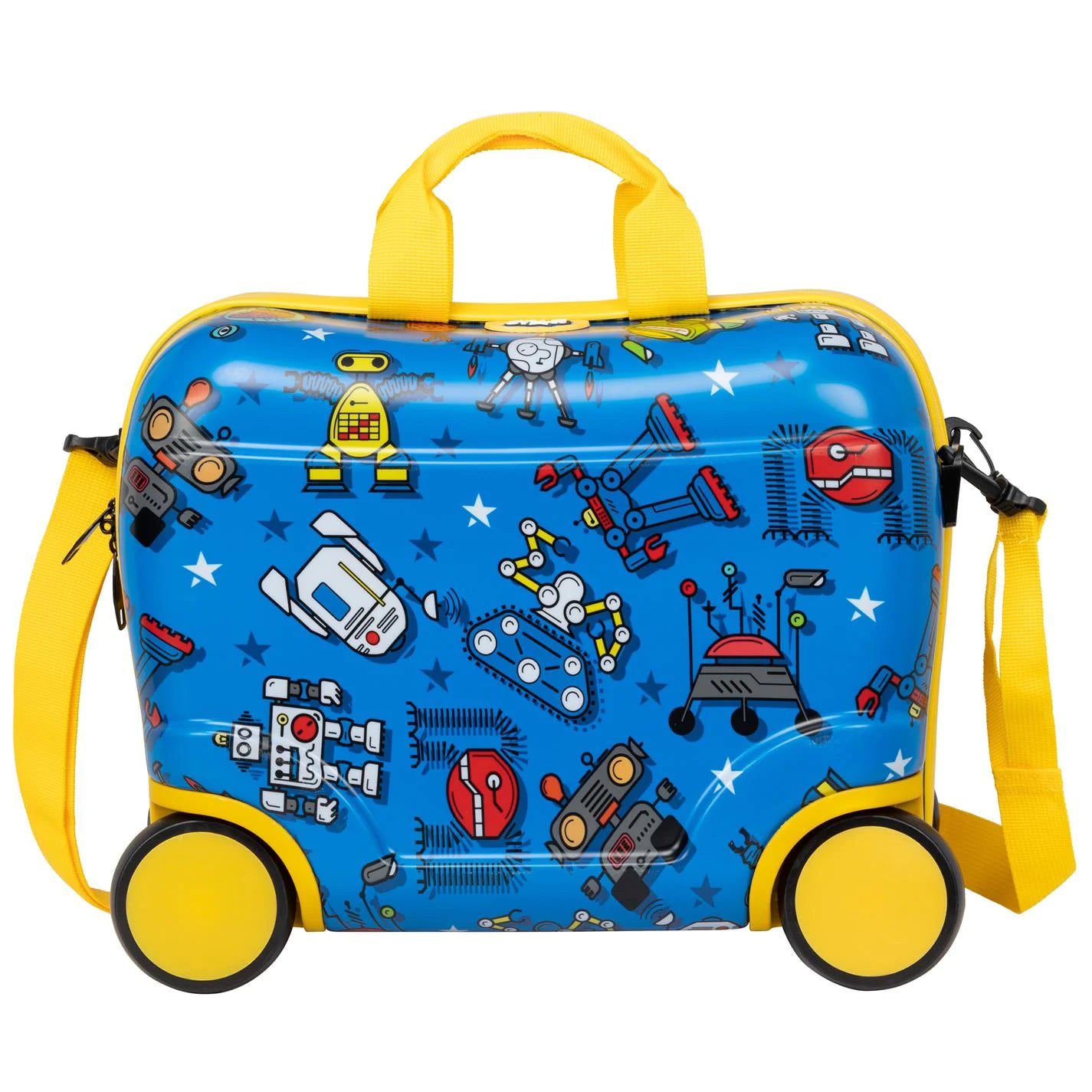 Kids best sale wheelie suitcase