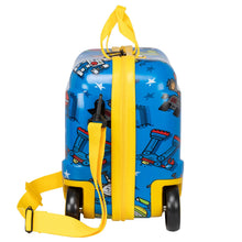 Load image into Gallery viewer, Star Wheelie Kids Suitcase - Blue
