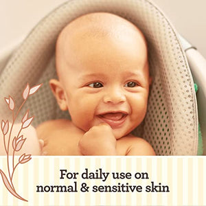 Aveeno baby daily care gentle bath & wash for sensitive skin ,400ml
