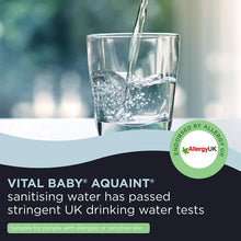 Load image into Gallery viewer, Vital Baby Aquaint Sanitising Water 500ml
