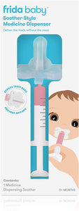 Fridababy Soother-Style Medicine Dispenser, 0+ months