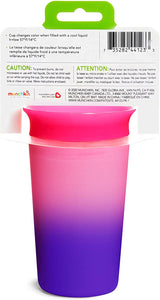 Munchkin Miracle 360° Colour Changing Sippy Cup 266ml, 12+months