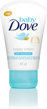 Load image into Gallery viewer, Baby Dove Rich Moisture Nappy Cream, 45g
