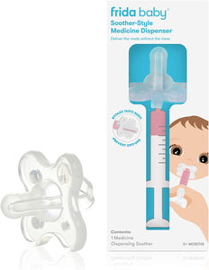 Fridababy Soother-Style Medicine Dispenser, 0+ months