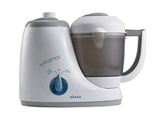 Load image into Gallery viewer, Babycook Original (BEABA) 4 in 1 Food Maker, 4 +Months, Grey/Blue
