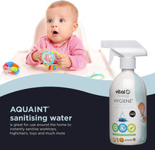 Load image into Gallery viewer, Vital Baby Aquaint Sanitising Water 500ml
