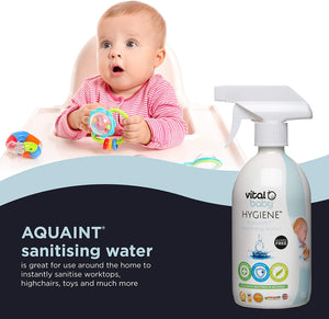 Vital Baby Aquaint Sanitising Water 500ml