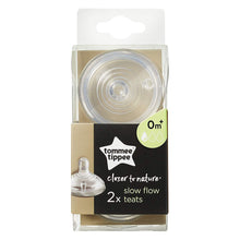 Load image into Gallery viewer, Tommee Tippee Closer to Nature Teats 2pk
