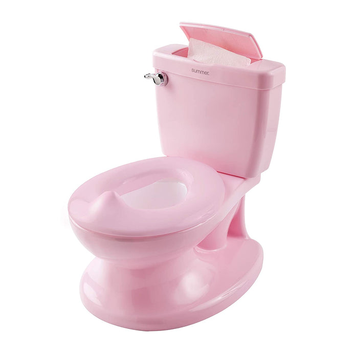 Summer Infant My Size Potty - 18 Months + Pink / White
