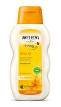 Load image into Gallery viewer, Weleda Calendula Baby Oil, 200ml
