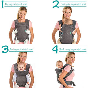 Infantino Flip  4-in -1 Convertible Carrier, 0+Months