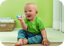 Load image into Gallery viewer, MAM Baby Brush With Safety Shield (2 Baby&#39;s Brushes and 1 Safety Shield) 6+ Months
