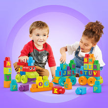Load image into Gallery viewer, Mega Bloks ABC Learning Train 60pc, 1+Years
