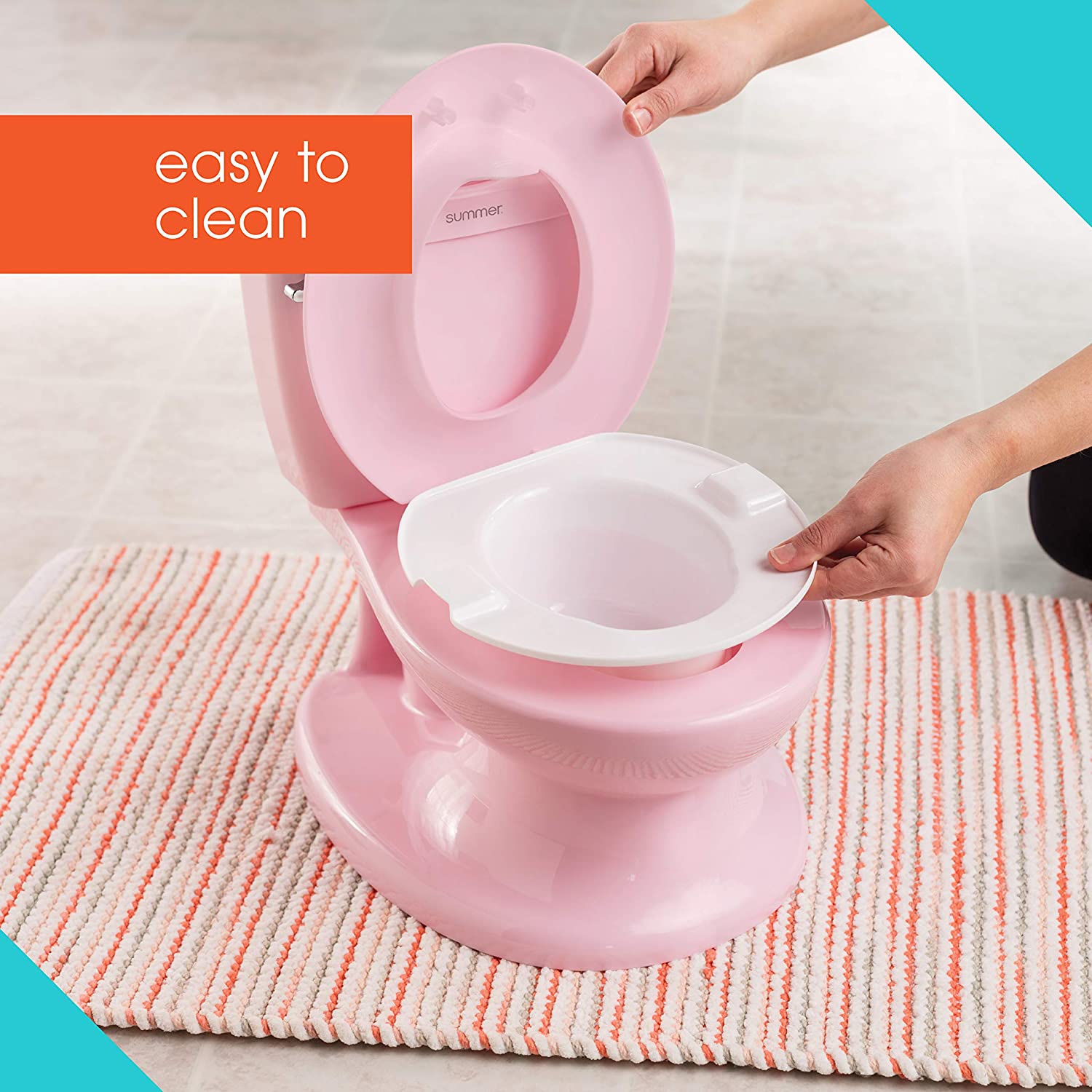 pink summer infant potty Summer Infant My Size Potty