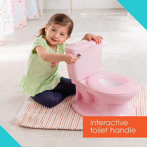 Summer Infant My Size Potty - 18 Months + Pink / White