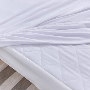 Silentnight Safe Nights Cot Bed Waterproof Mattress Protector - 70cm x 140cm