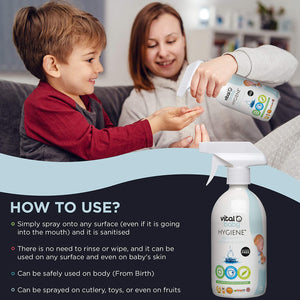 Vital Baby Aquaint Sanitising Water 500ml