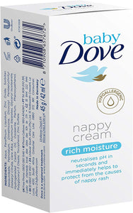 Baby Dove Rich Moisture Nappy Cream, 45g
