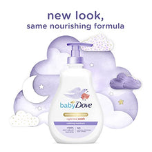 Load image into Gallery viewer, Baby Dove Sensitive Skin Care Night time Wash ,Calming Moisture, 400ml
