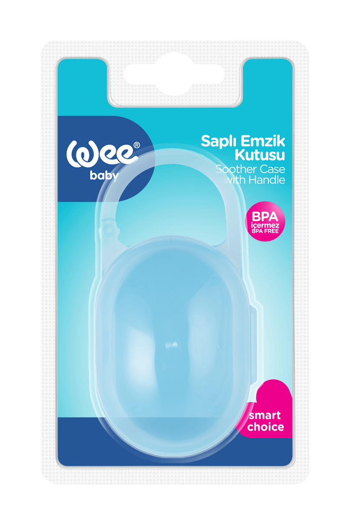 WeeBaby Soother Protector Case with Handle