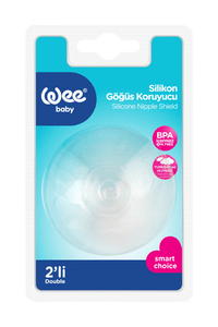 WeeBaby Silicone Nipple Protector 2pk