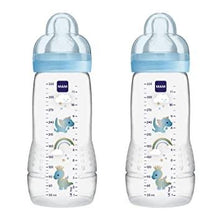 Load image into Gallery viewer, MAM Easy Active Baby Bottle (Pack of 2) 330ml
