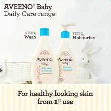 Load image into Gallery viewer, Aveeno Baby Daily Care Hair &amp; Body Wash, 400ml
