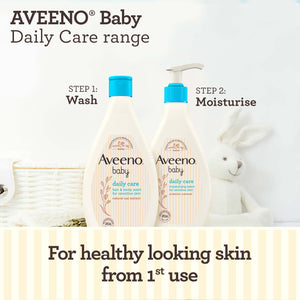 Aveeno Baby Daily Care Hair & Body Wash, 400ml