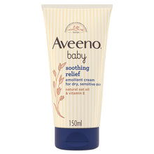 Load image into Gallery viewer, Aveeno Baby Soothing Relief Emollient Cream, 150ml
