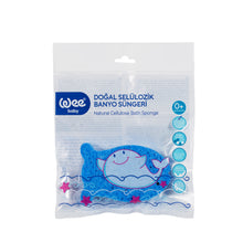 Load image into Gallery viewer, WeeBaby Natural Cellulose Bath Sponge
