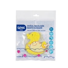 Load image into Gallery viewer, WeeBaby Natural Cellulose Bath Sponge
